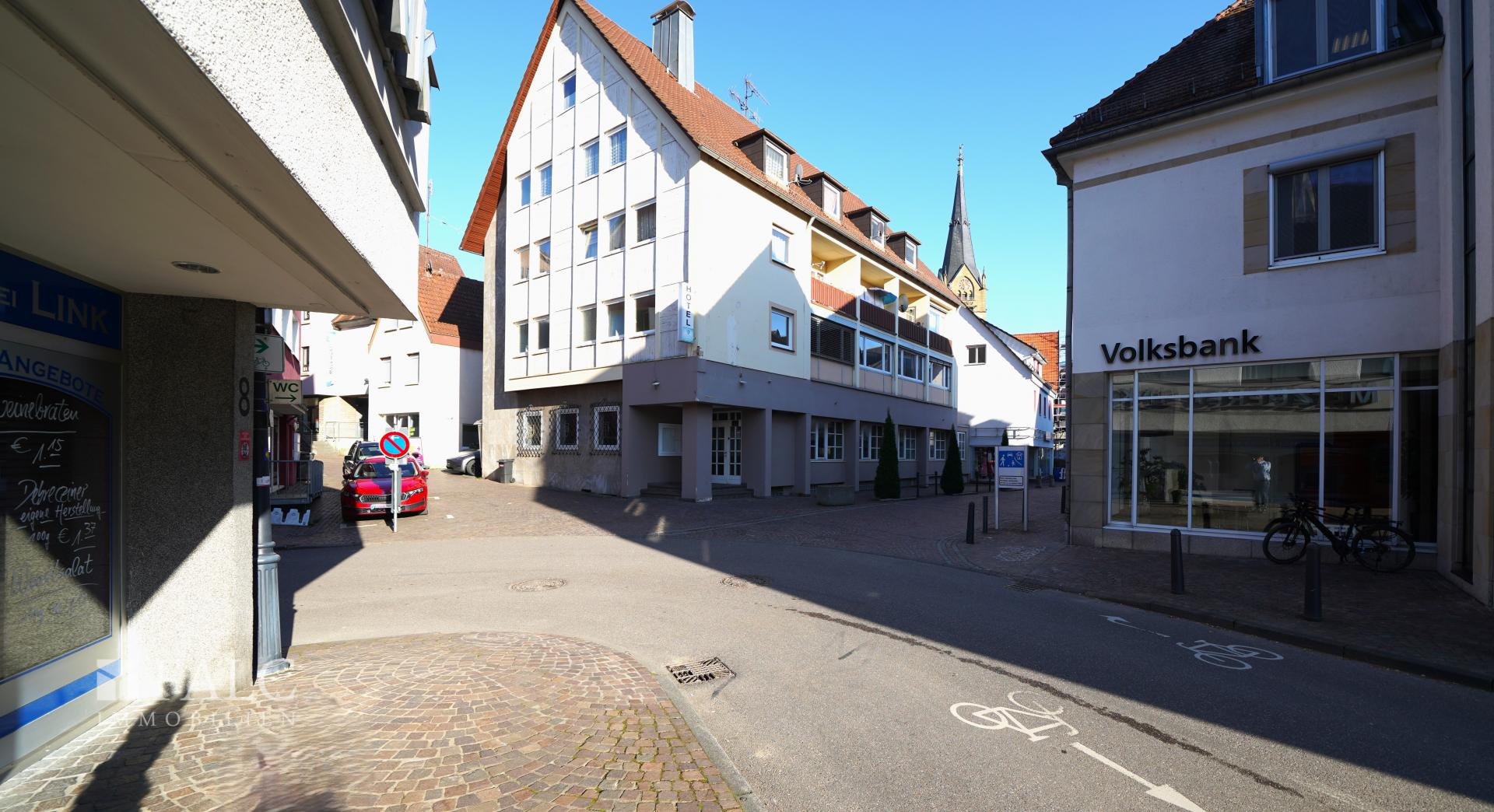 Objektansicht Vorne/EG Eingang